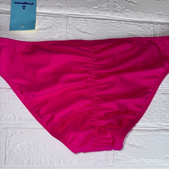 NEW O’Rageous Large Hot Pink Bikini Bottom - Picture 3 of 8